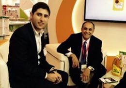 A photo with the Ambassador of the USA A photo with the Ambassador of the USA